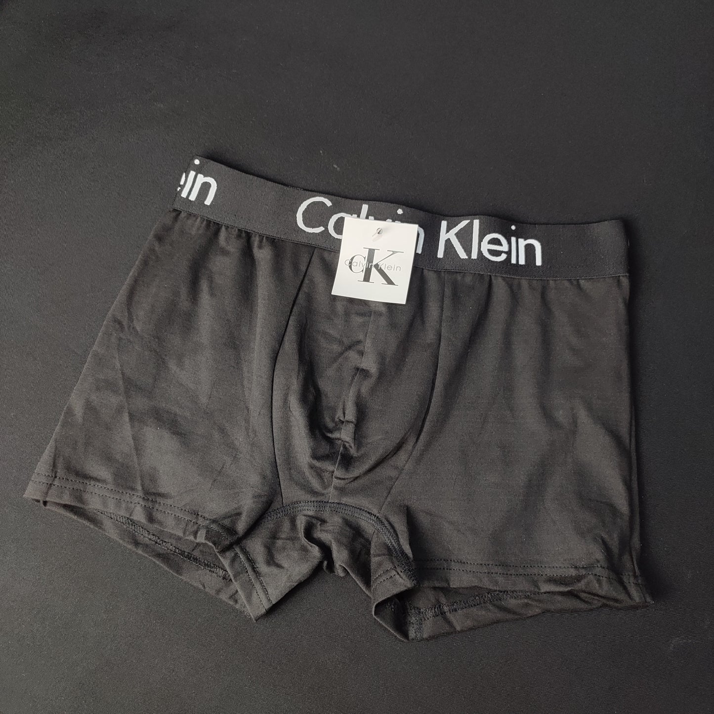 Calvin Klein Boxer Brief Black without Box (IMITATION ONLY)
