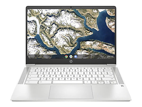 4/64 (SSD) Pre-loved Chromebook HP 14a-na0022od Laptop with Charger