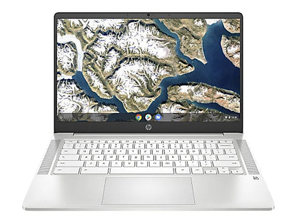 4/64 (SSD) Pre-loved Chromebook HP 14a-na0022od Laptop with Charger