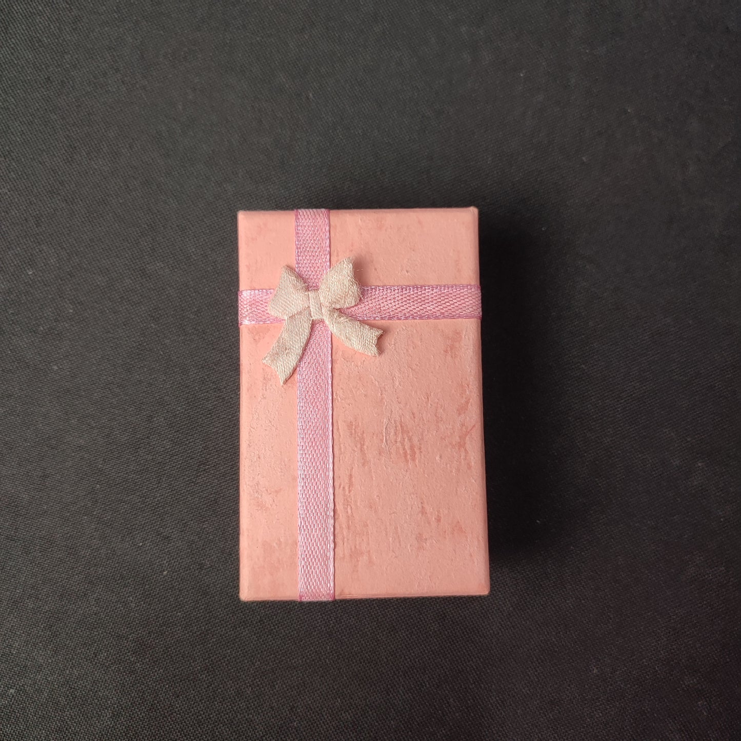 VCA 2 in 1 Jewelry Set Necklace (Pendant Only) & Earring 4-Leaf Clover (Violet) Pink Box