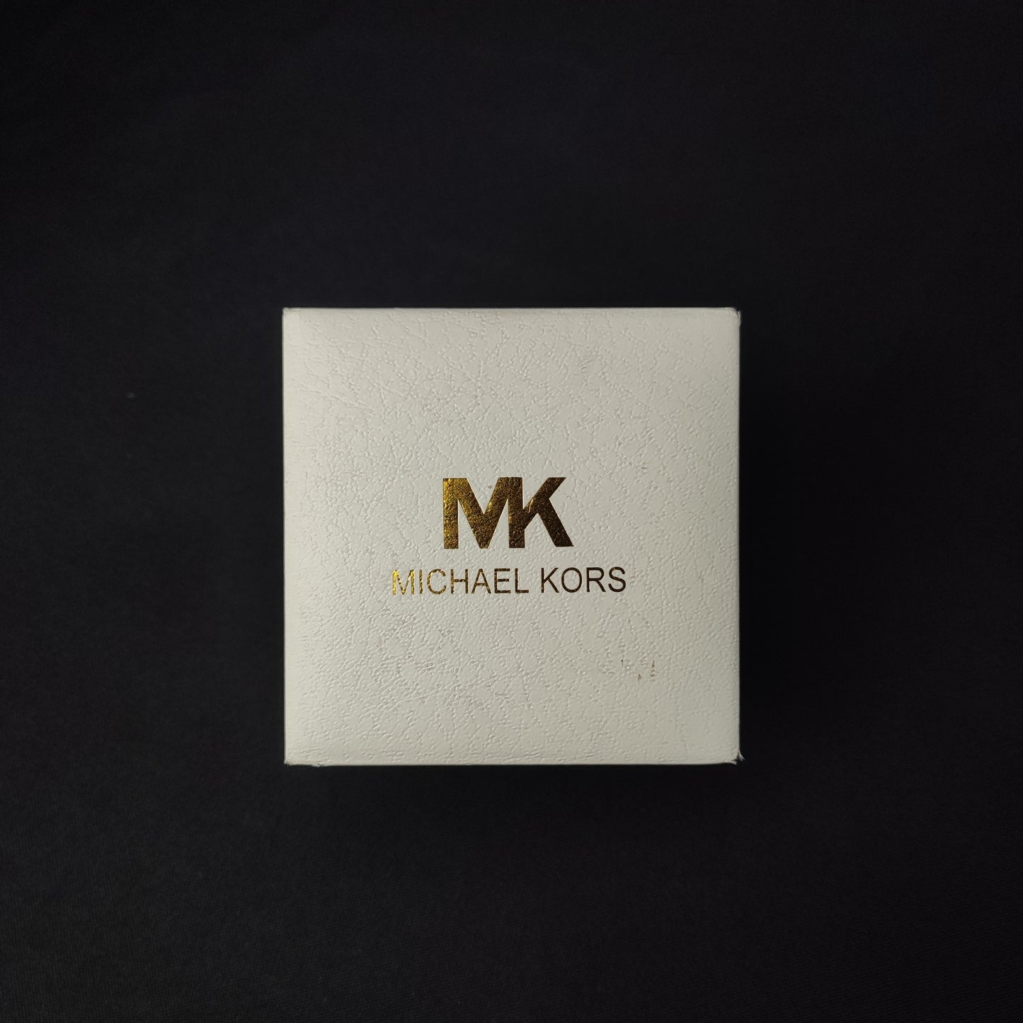 Michael Kors 3 Gold Analog Couple Watch - Gold Hour Hand with MK Quality Box