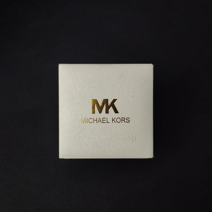 Michael Kors 3 Gold Analog Couple Watch - Gold Hour Hand with MK Quality Box