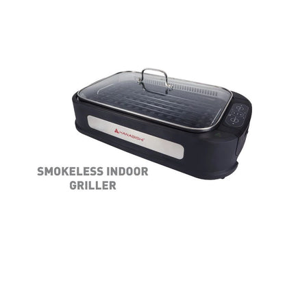 Hanabishi Smokeless Indoor Griller HSMOKELESS-50