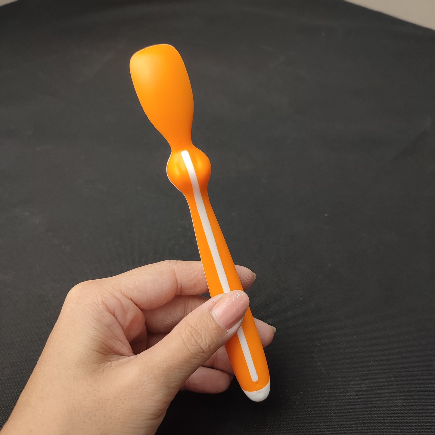 (VXPCN) NUK Rest Easy Spoon with Box-Orange