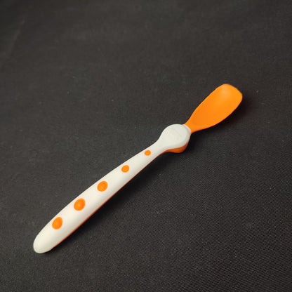 (VXPCN) NUK Rest Easy Spoon with Box-Orange
