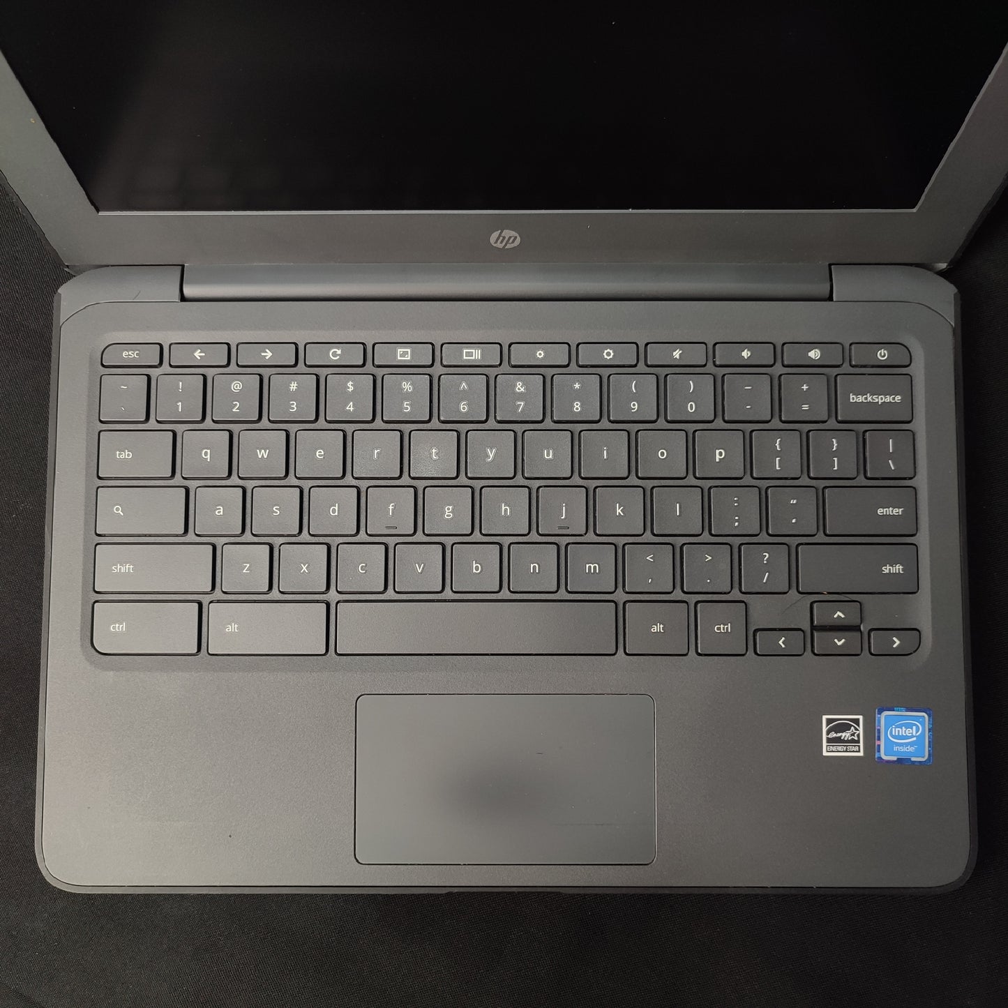 Pre-Loved Chromebook HP G6 Laptop with Charger - (4GB RAM 16GB/32GB ROM)