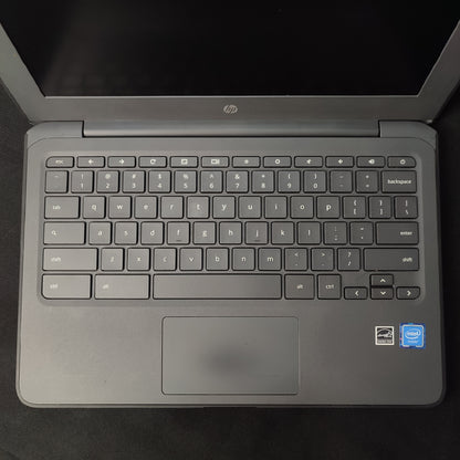 Pre-Loved Chromebook HP G6 Laptop with Charger - (4GB RAM 16GB/32GB ROM)