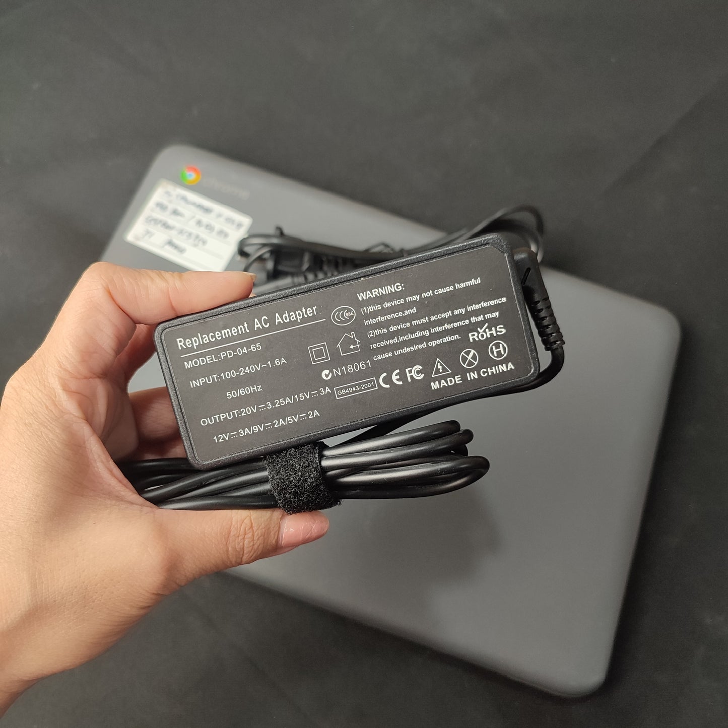 Pre-Loved Chromebook HP G6 Laptop with Charger - (4GB RAM 16GB/32GB ROM)
