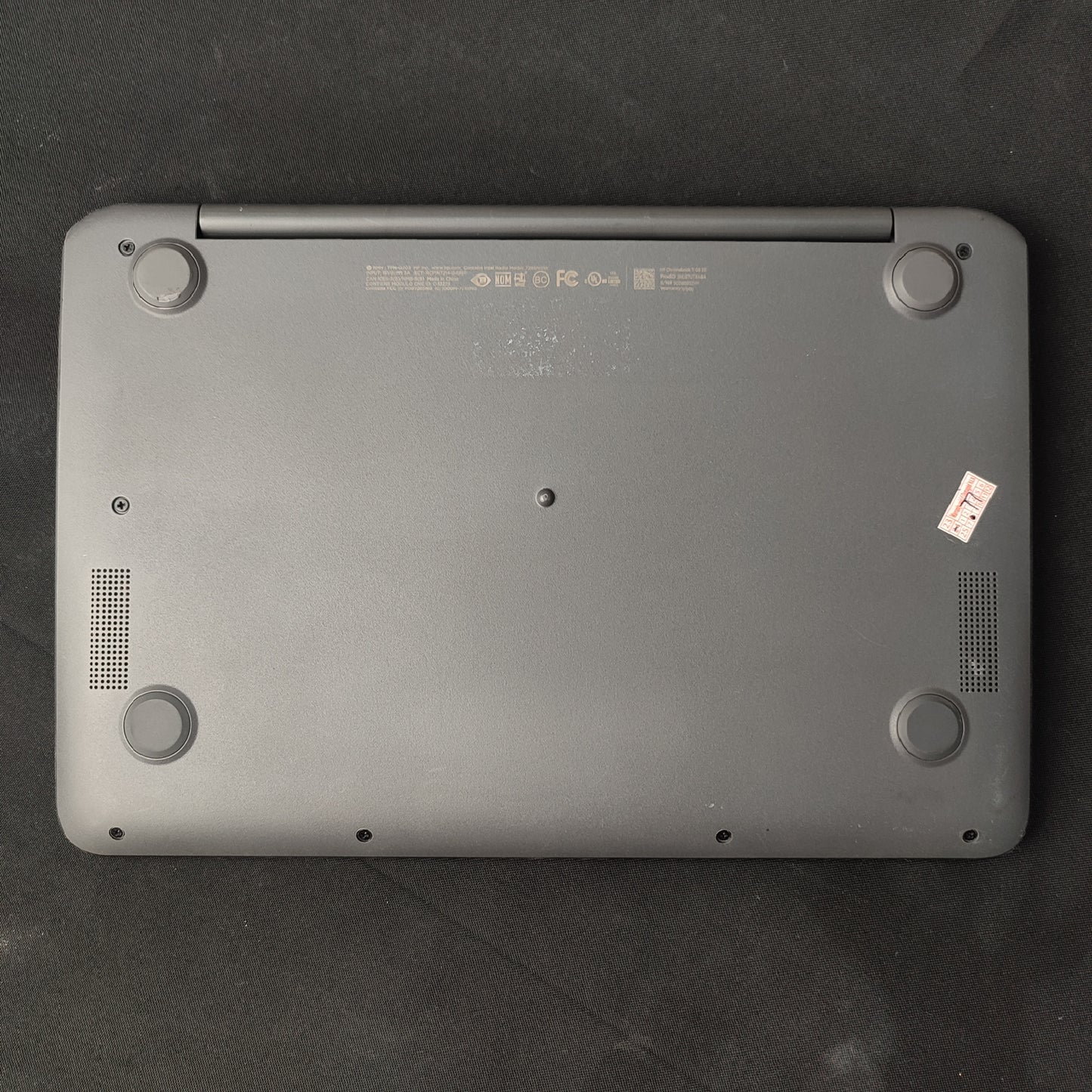Pre-Loved Chromebook HP G6 Laptop with Charger - (4GB RAM 16GB/32GB ROM)
