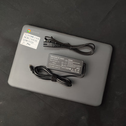 Pre-Loved Chromebook HP G6 Laptop with Charger - (4GB RAM 16GB/32GB ROM)