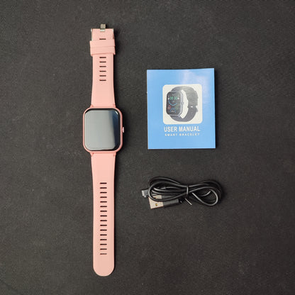 ZL54C Smart Watch Healt Support 1 Strap - Pink