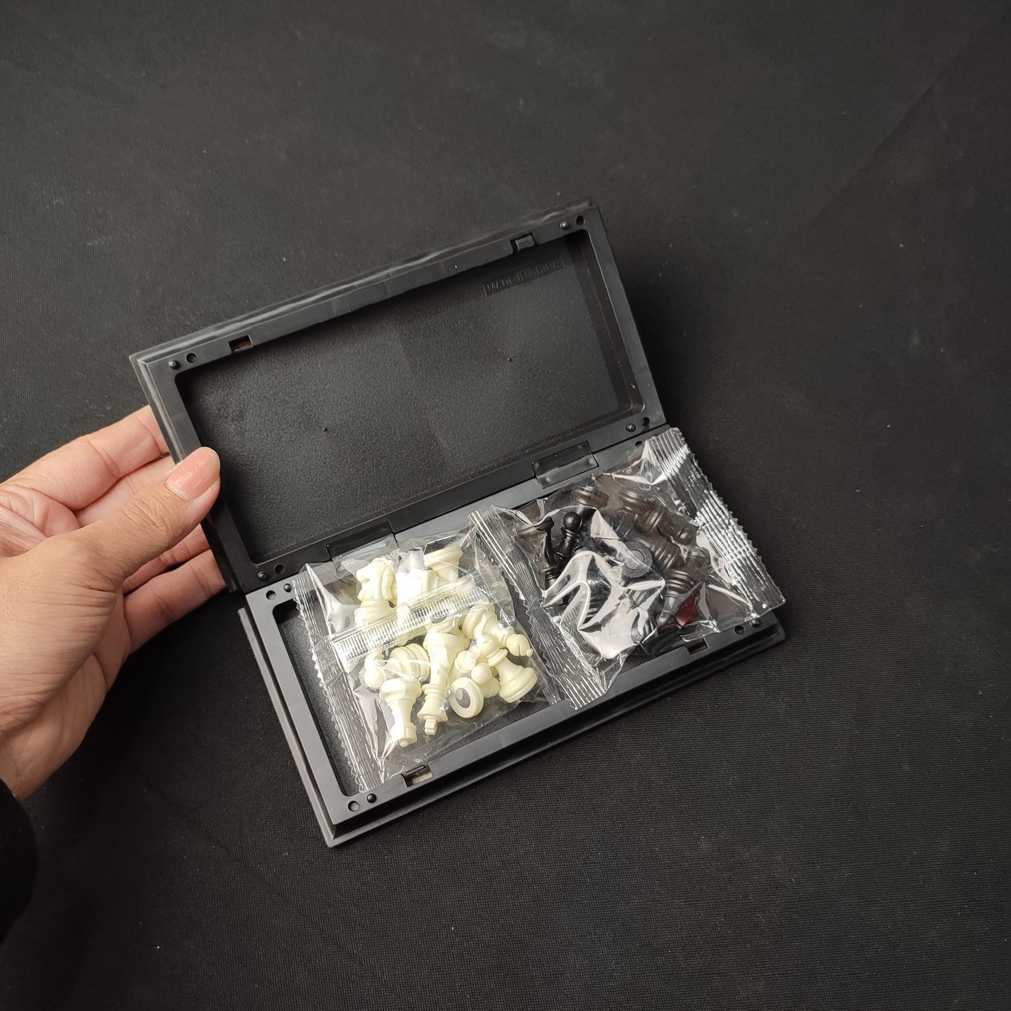 S2201-6 Chess Folding Magnetic Board