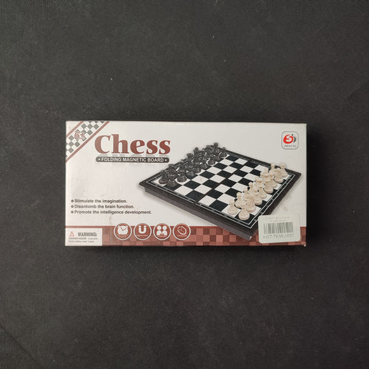 S2201-6 Chess Folding Magnetic Board