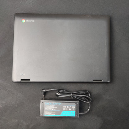 Pre-loved Chromebook HP Laptop with Charger (2GB - 4GB RAM)