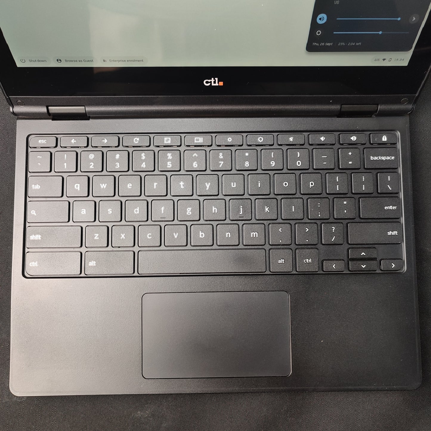 Pre-loved Chromebook HP Laptop with Charger (2GB - 4GB RAM)