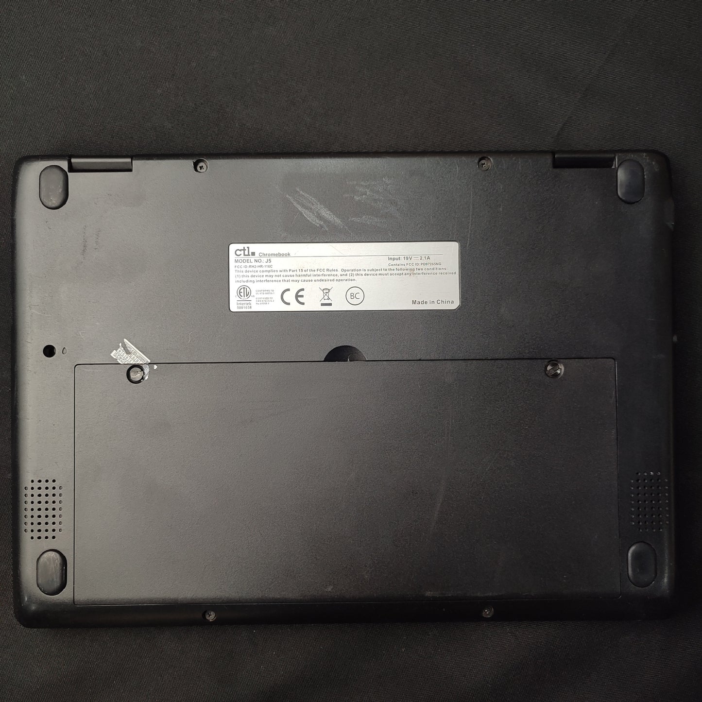 Pre-loved Chromebook HP Laptop with Charger (2GB - 4GB RAM)