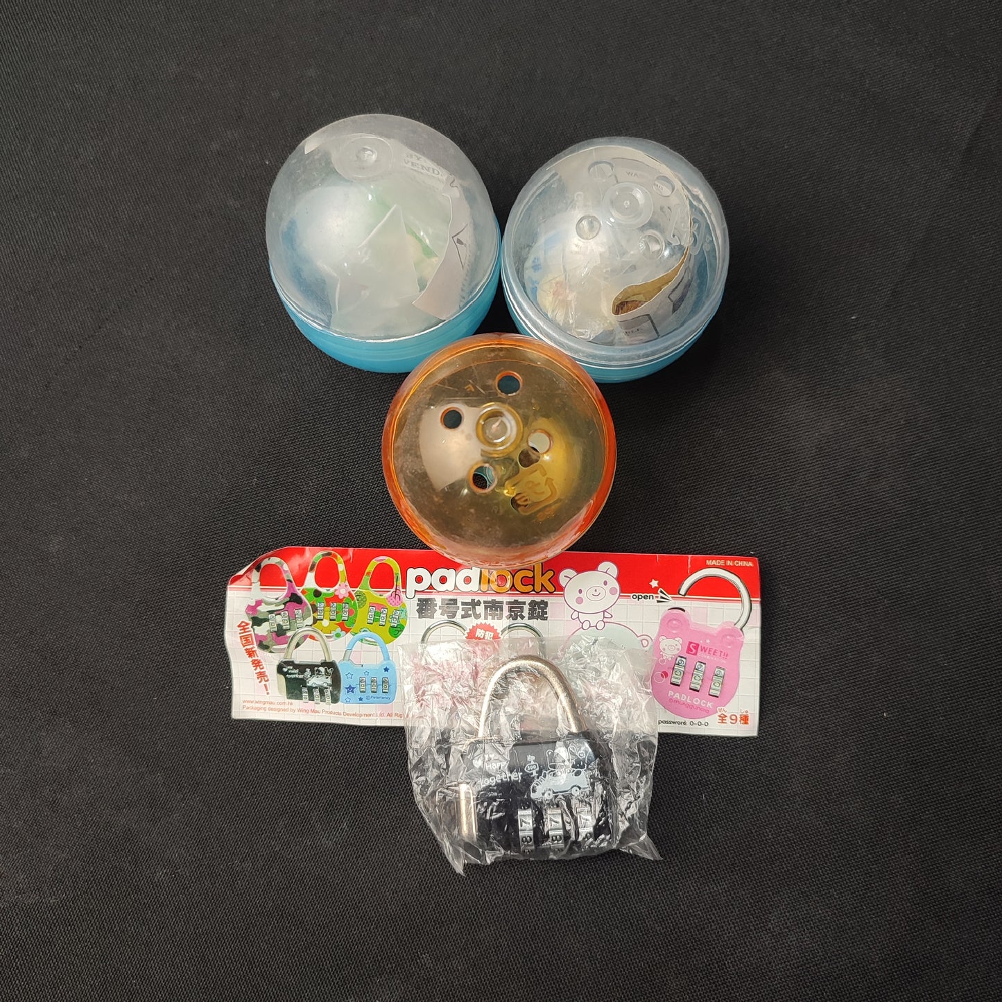100% Authentic Japan Bandai Gashapon Capsule Toys - Random - Factory Pull-out