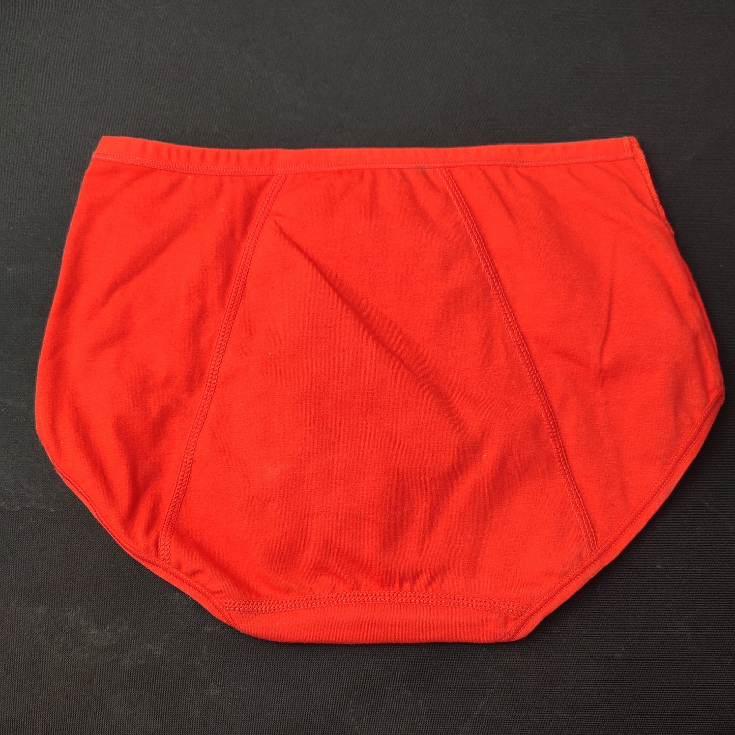 Leak-Proof Period Panties Women Menstrual Underwear (Red) - L