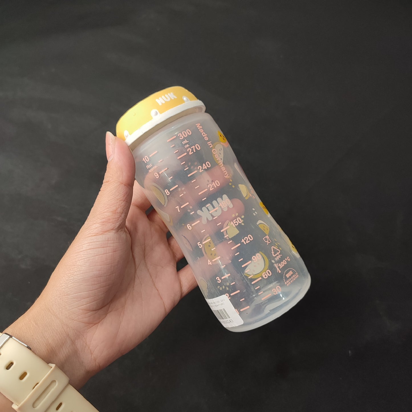 NUK Baby Bottle Anti-Colic 2pcs Teats - 300ml