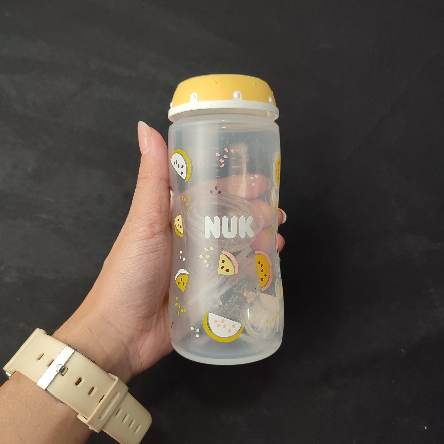 NUK Baby Bottle Anti-Colic 2pcs Teats - 300ml