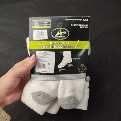 Assorted Athletech Kids Socks - International Mall Pull-out