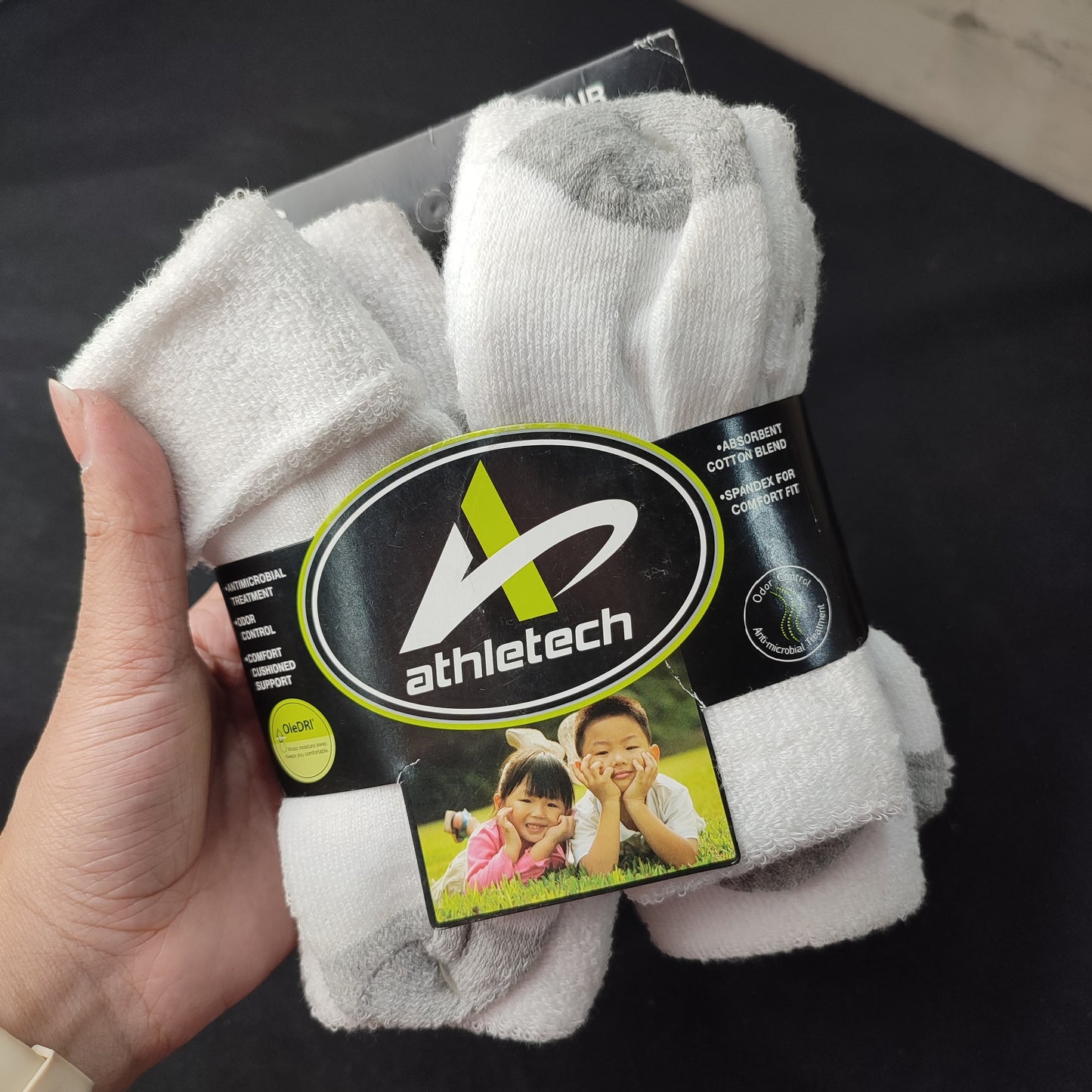 Assorted Athletech Kids Socks - International Mall Pull-out