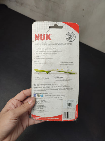 Nuk Rest Easy Spoon w/ Box