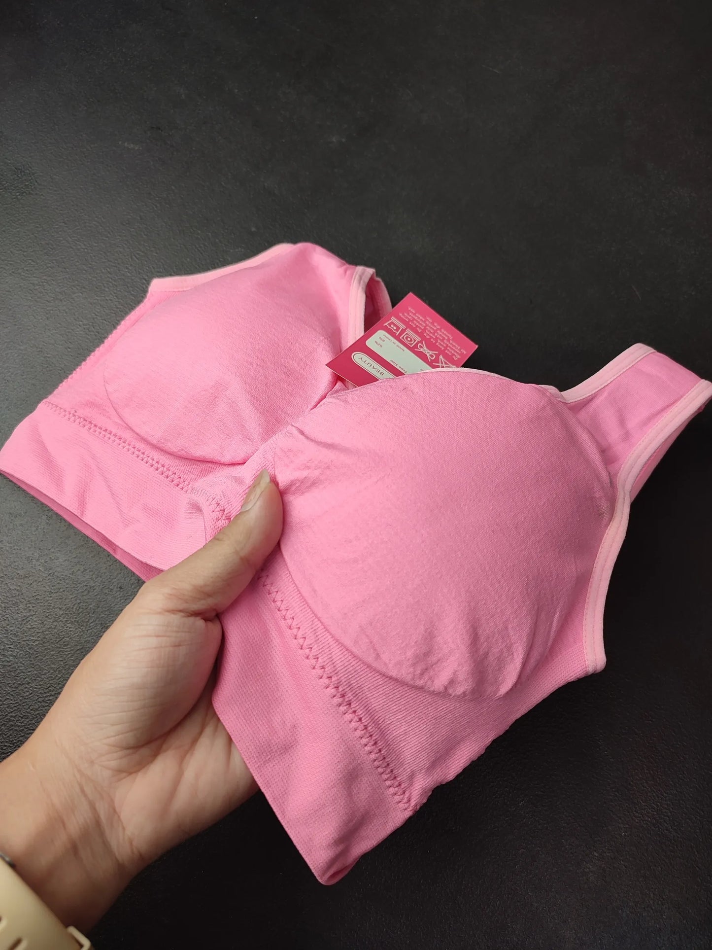 Secret Beauty Bra With Lace - Free Size