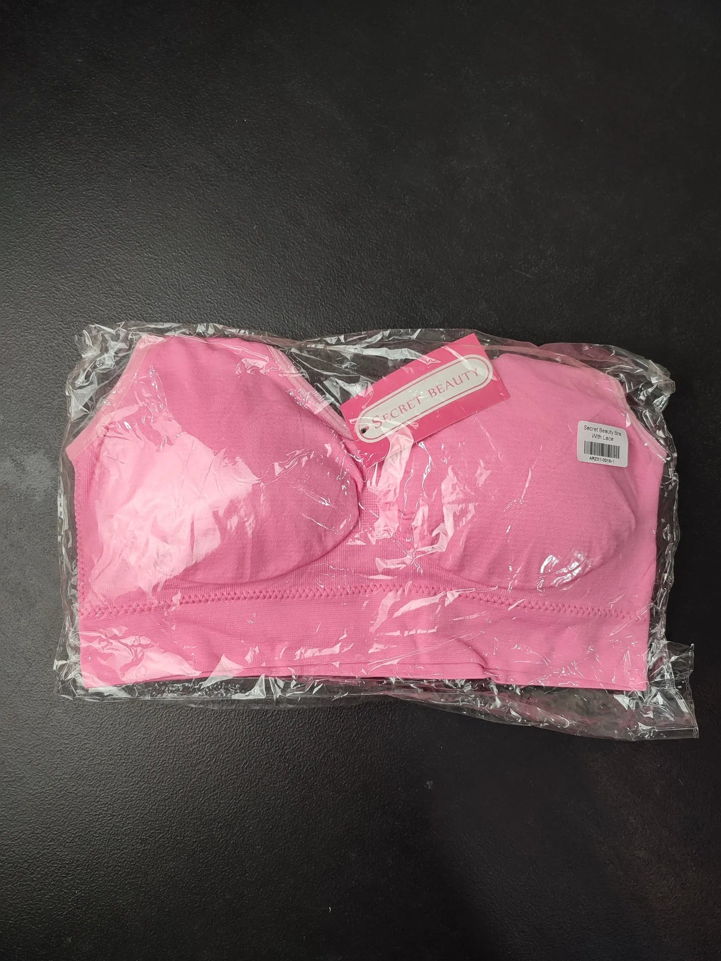 Secret Beauty Bra With Lace - Free Size