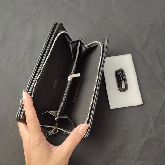 (WYWQZG)?Shipping Jakarta?Men's Casual Wallet Korean Simple Business Wallet
