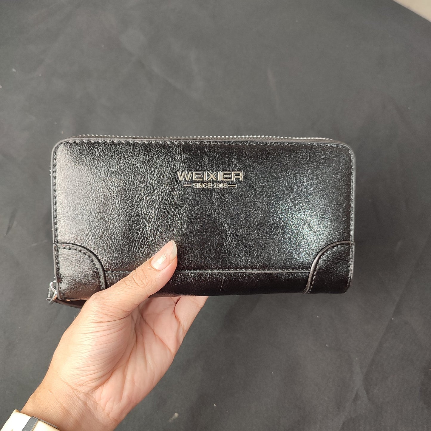 (LPRXPW)High Quality Men's Wallet Long Section of Imported Leather