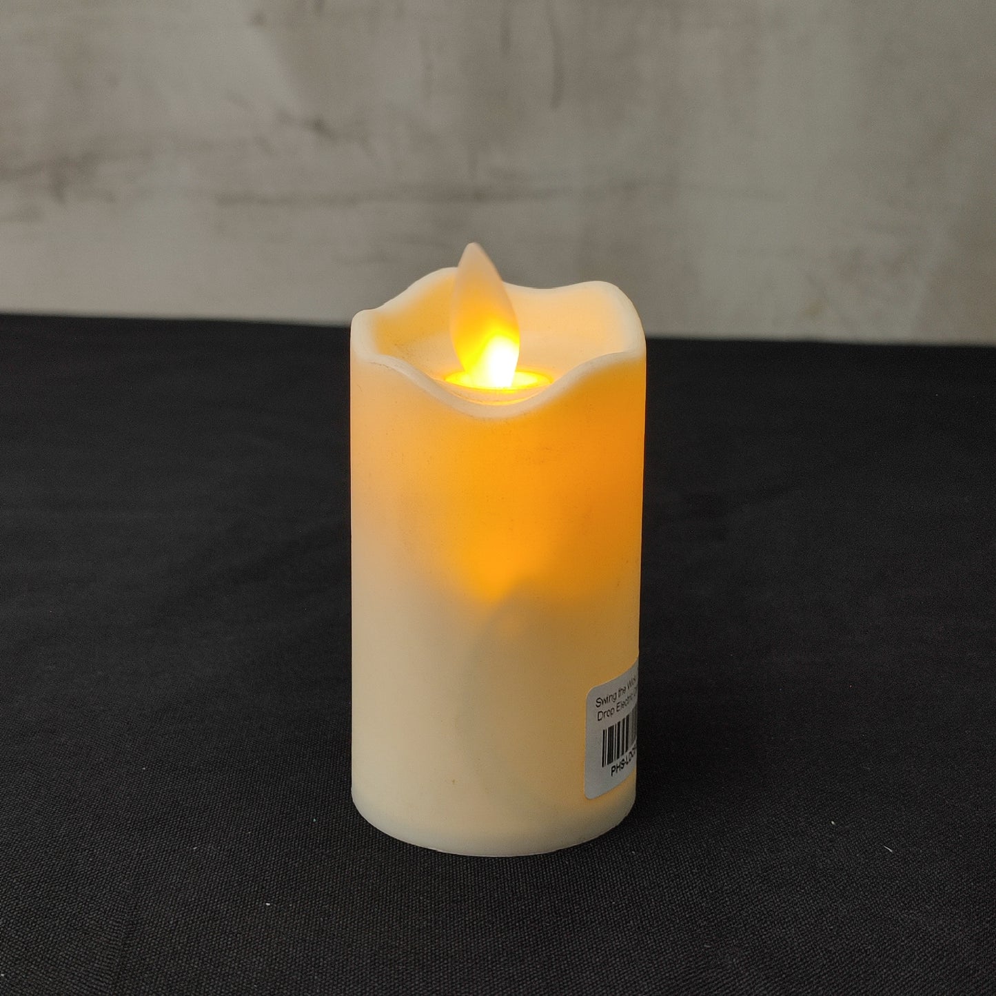 Swing the Wick / The Tear-Drop Electric Candle