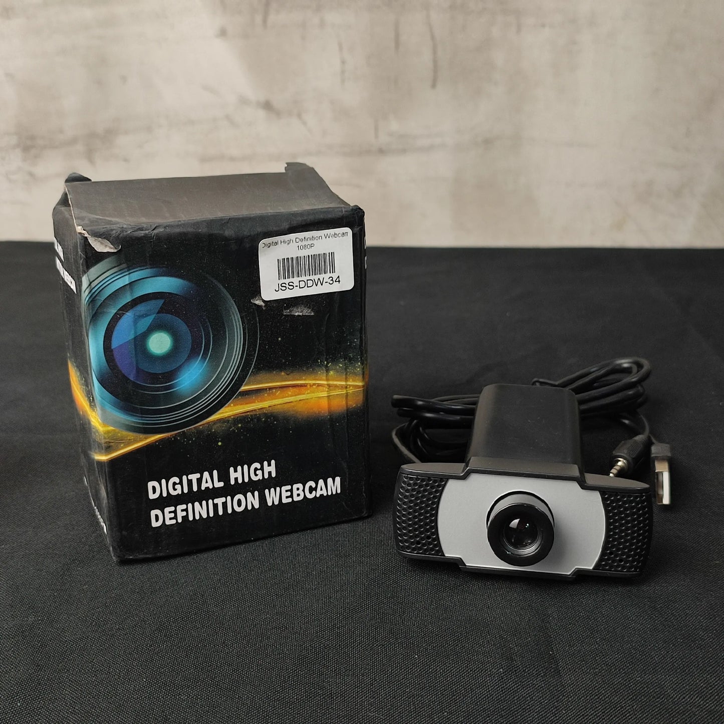 Digital High Definition Webcam 1080P