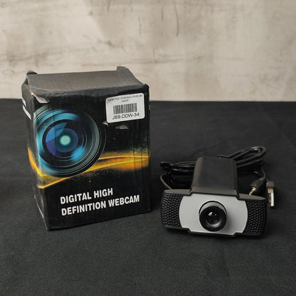 Digital High Definition Webcam 1080P