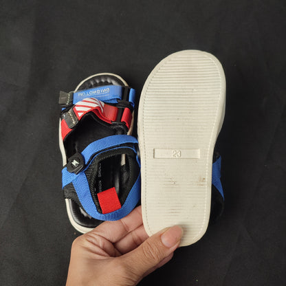 (CDIQQ)Sepatu Sandal Casual Anak Laki-Laki / Perempuan Bahan Kanvas