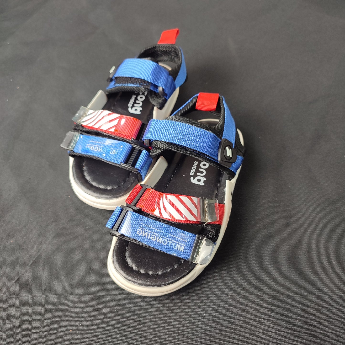 (CDIQQ)Sepatu Sandal Casual Anak Laki-Laki / Perempuan Bahan Kanvas