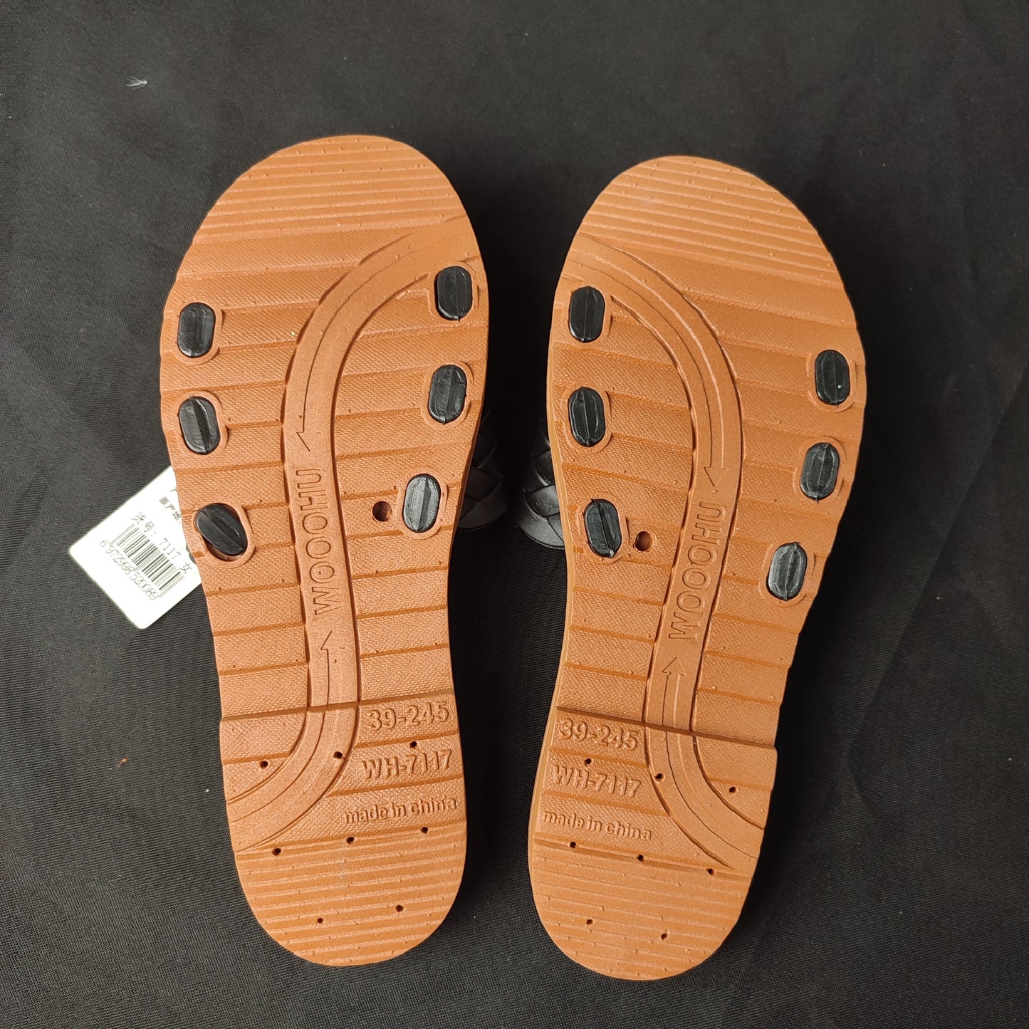 (DJYH2)Slip Sandals Ladies Casual Thick Bottom Latest Imported Slippers (Size: 39)