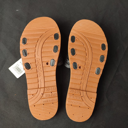 (DJYH2)Slip Sandals Ladies Casual Thick Bottom Latest Imported Slippers (Size: 39)