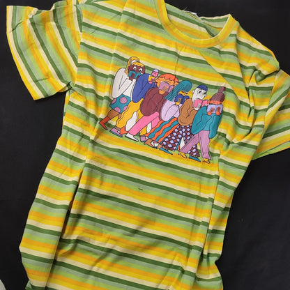 (3ZP9LA)LinkiWomen 's Short Sleeve T-Shirt