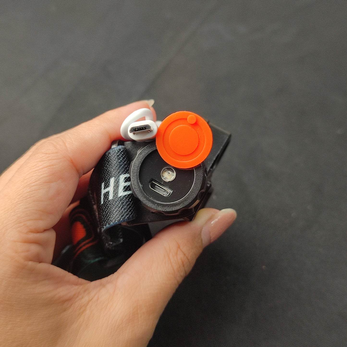 Headlight with Magnet Outdoor Camping Lamp 101 High Power Headlamp