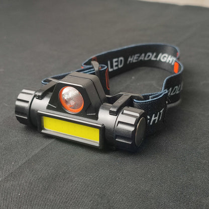 Headlight with Magnet Outdoor Camping Lamp 101 High Power Headlamp
