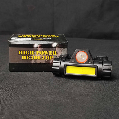 Headlight with Magnet Outdoor Camping Lamp 101 High Power Headlamp