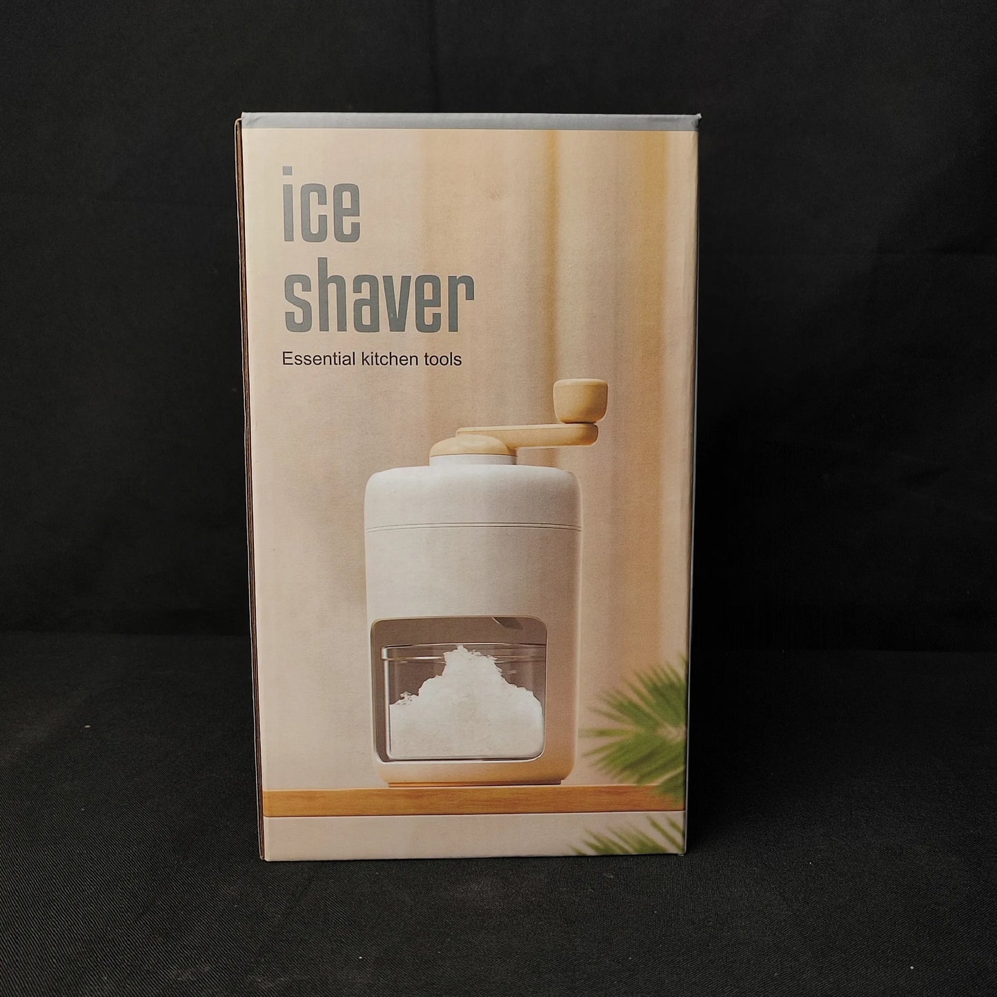 Household Manual Ice Shaver Handheld Ice Breaker Crusher