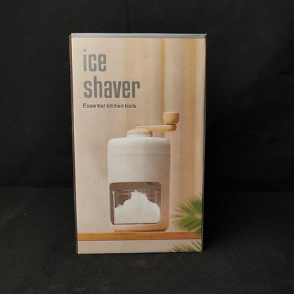 Household Manual Ice Shaver Handheld Ice Breaker Crusher