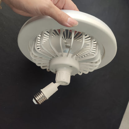 LED Multifunction Aromatherapy Fan Light with Remote