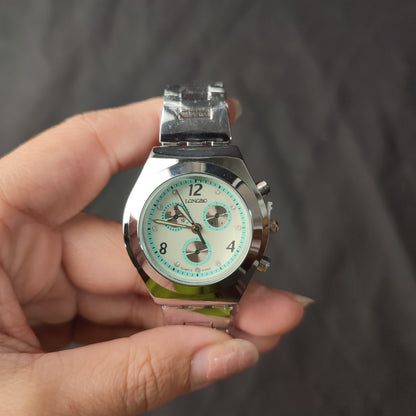 (A9MA3I)?Warehouse Jakarta?Women's LONGBO 8399 Wristwatch