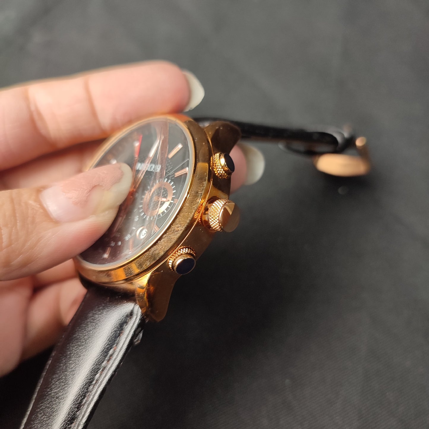 (SU8XQ)Mens Watch 30M Waterproof NIBOSI 2313s2 Relogio Masculino Military Spouse