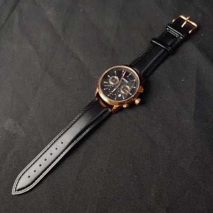 (SU8XQ)Mens Watch 30M Waterproof NIBOSI 2313s2 Relogio Masculino Military Spouse