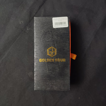 (DDJCJ)Pre Sale! GOLDENHOUR 111 Male Quartz Watch 30M Water Resistant