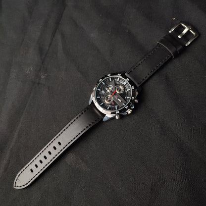 (659VZ)Vava VOOM Men's Watches 100% Original Chronograf Watches Men Quartz A